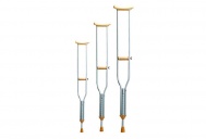 High Quanlity Stainless Steel Crutches